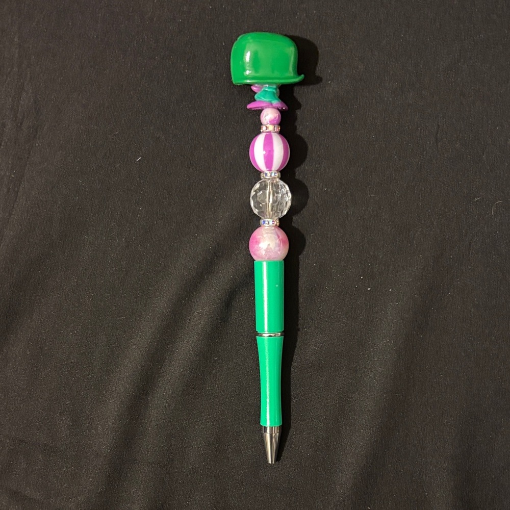 Handmade Disney Pixar Disgust Pen - Picture 5 of 5
